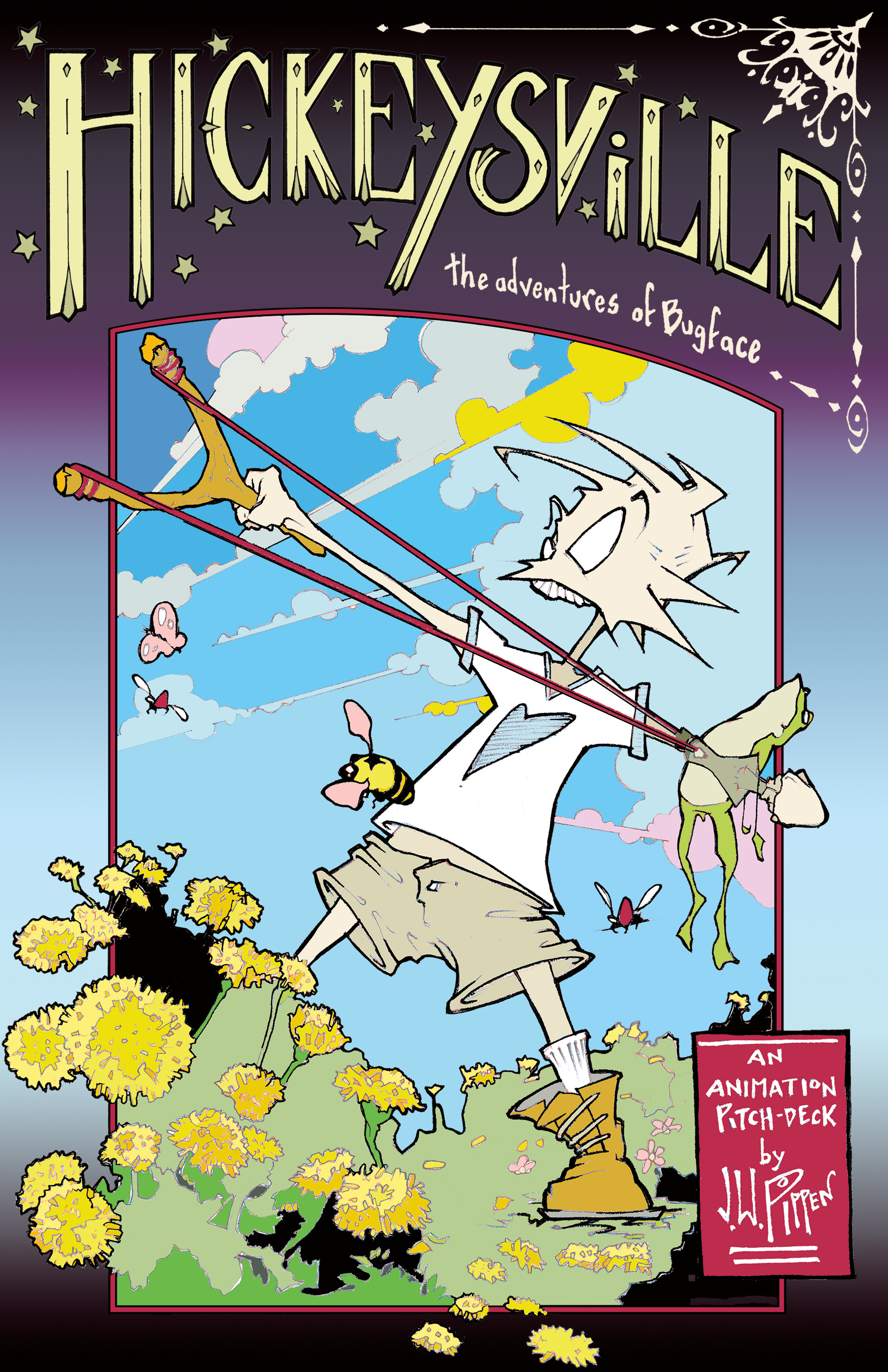 Hickeysville pitch deck cover