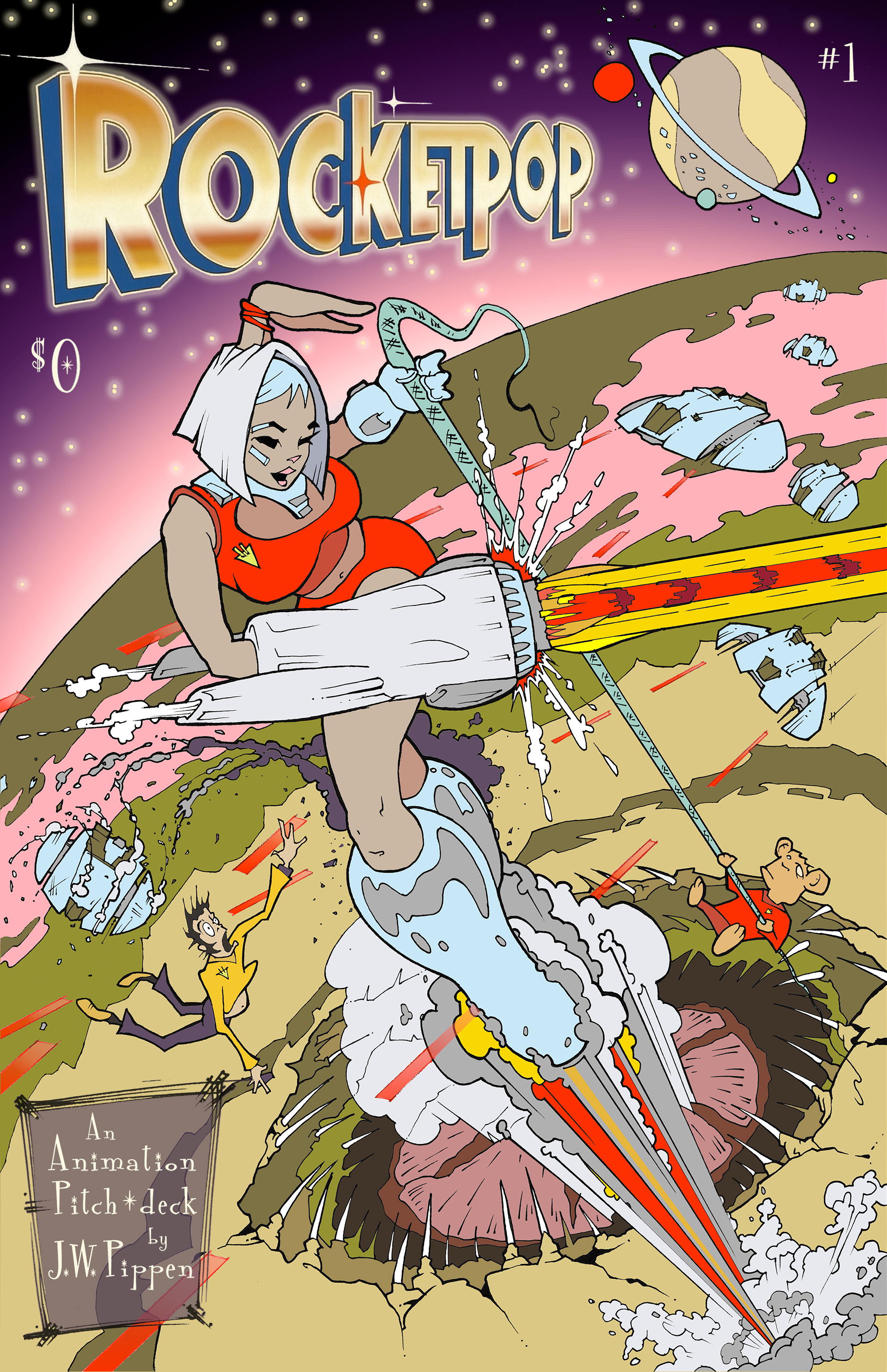 Rocketpop pitch deck cover