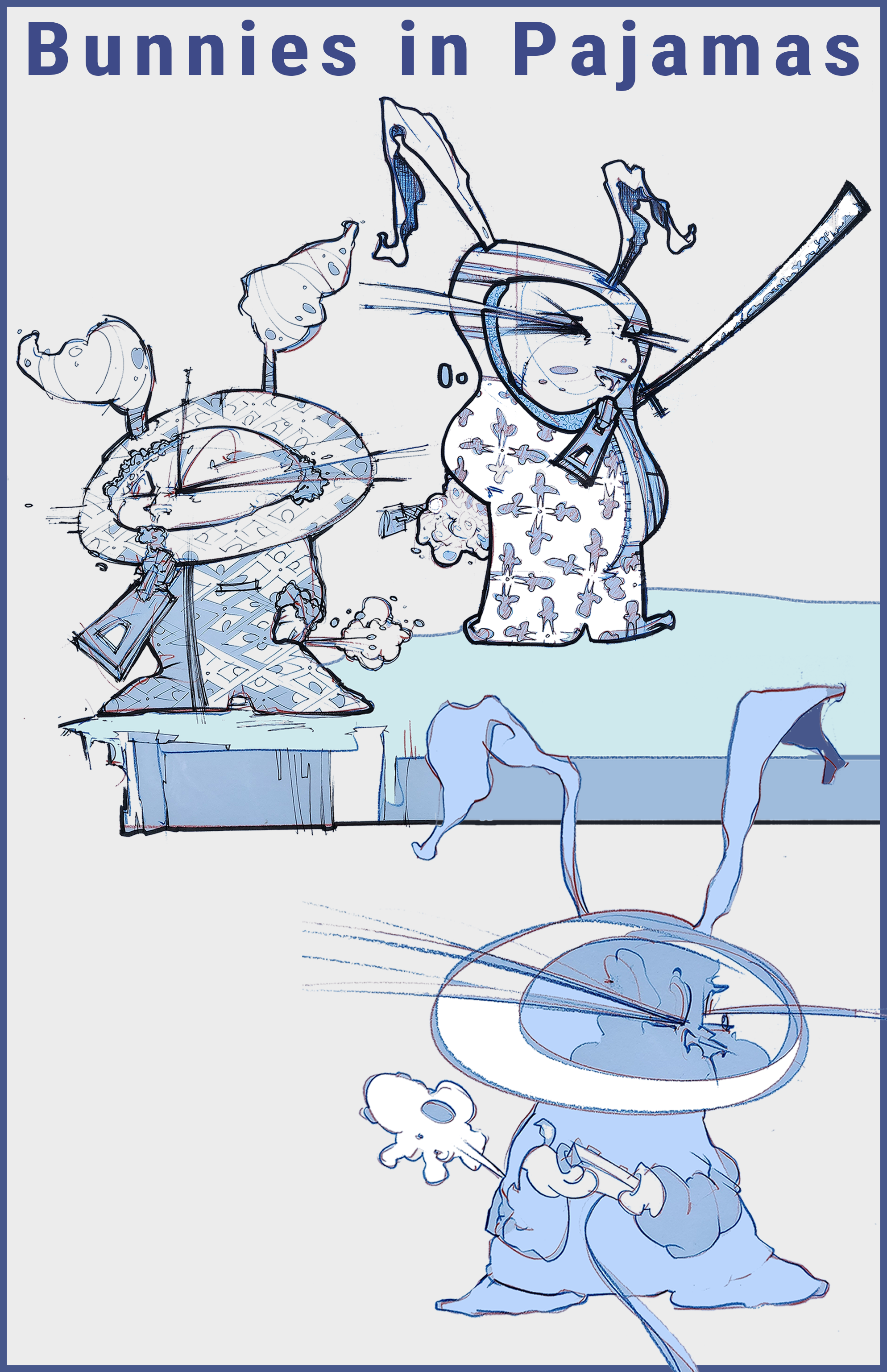 Bunnies in Pajamas — coming soon